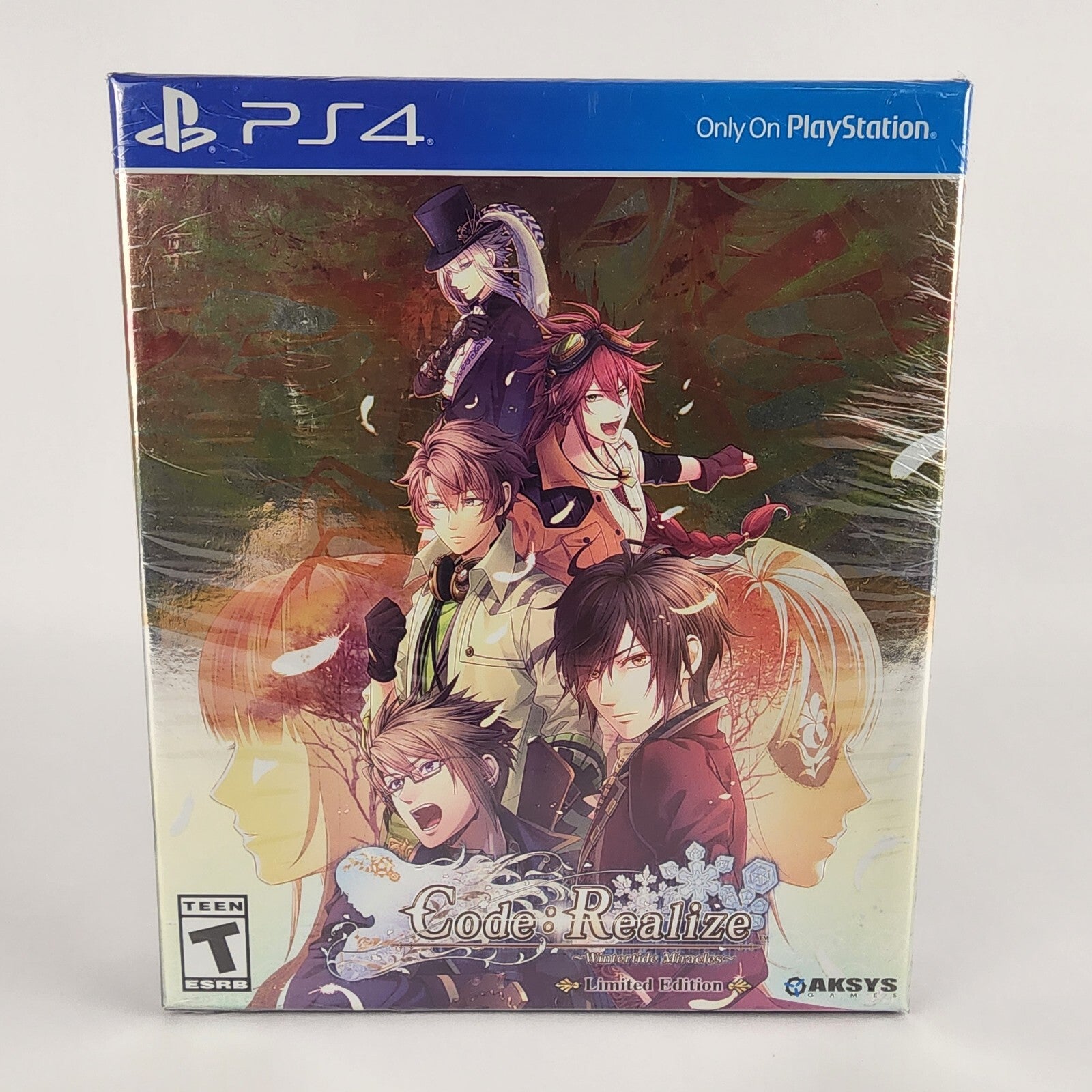 Code: Realize Wintertide Miracles Limited Edition PS4 New Sealed Rare
