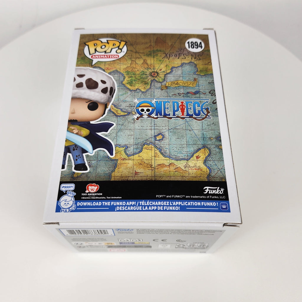 Funko Pop! One Piece Trafalgar Law #1894 Vinyl Figure | New & Sealed