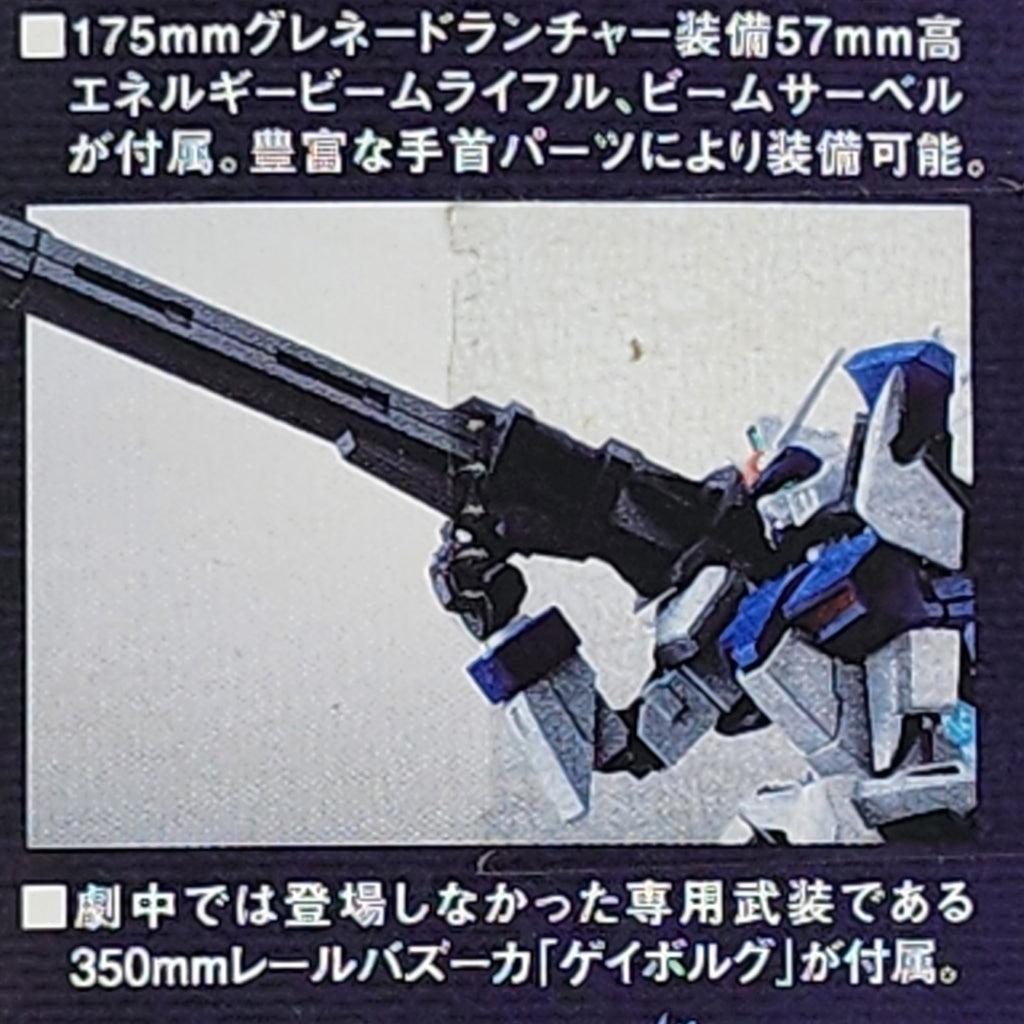 Tamashii Nations Robot Spirits Gundam SEED GAT-X102 Duel Gundam Ver ANIME