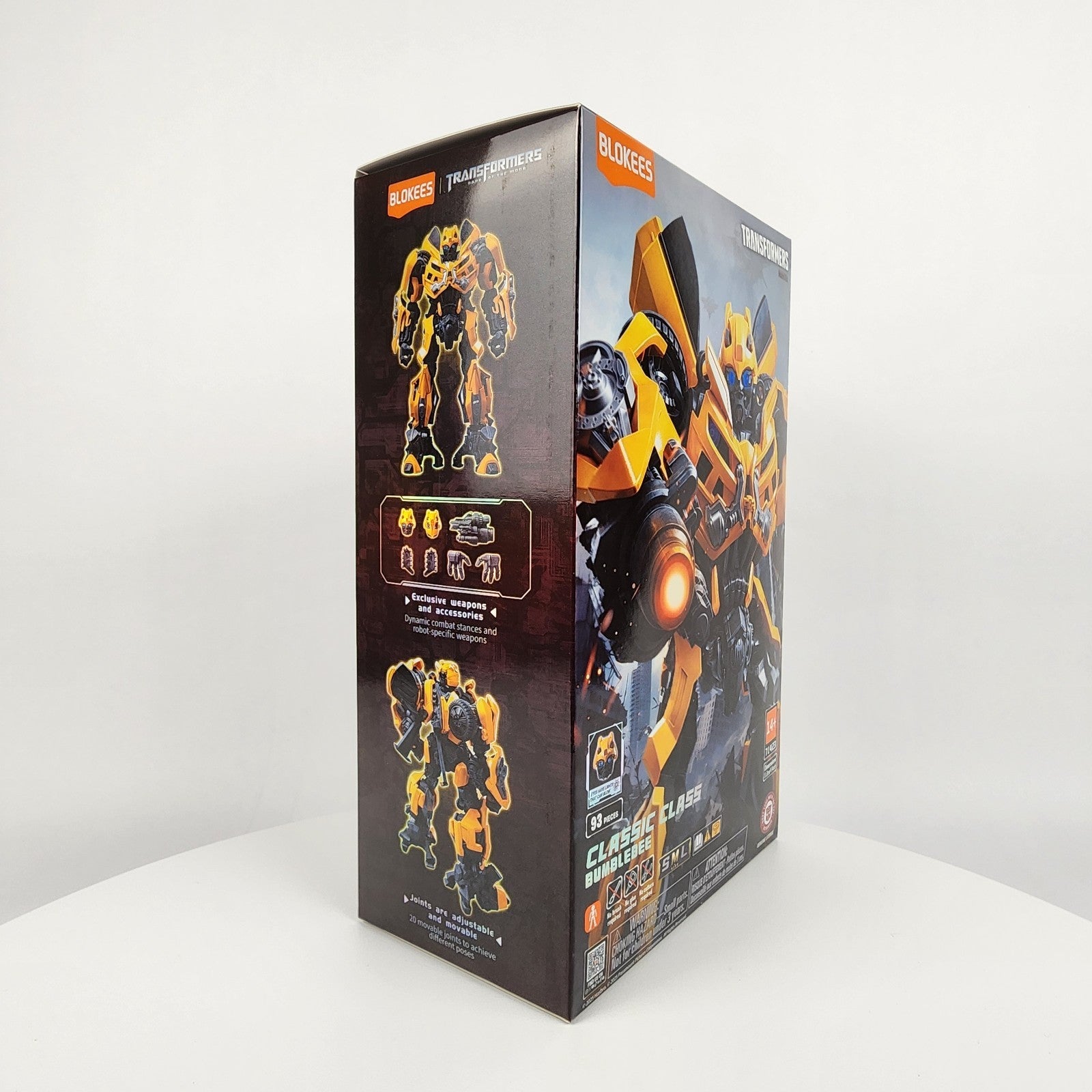 Blokees Transformers Classic Class Bumblebee CC23 Model Kit 93pcs NEW