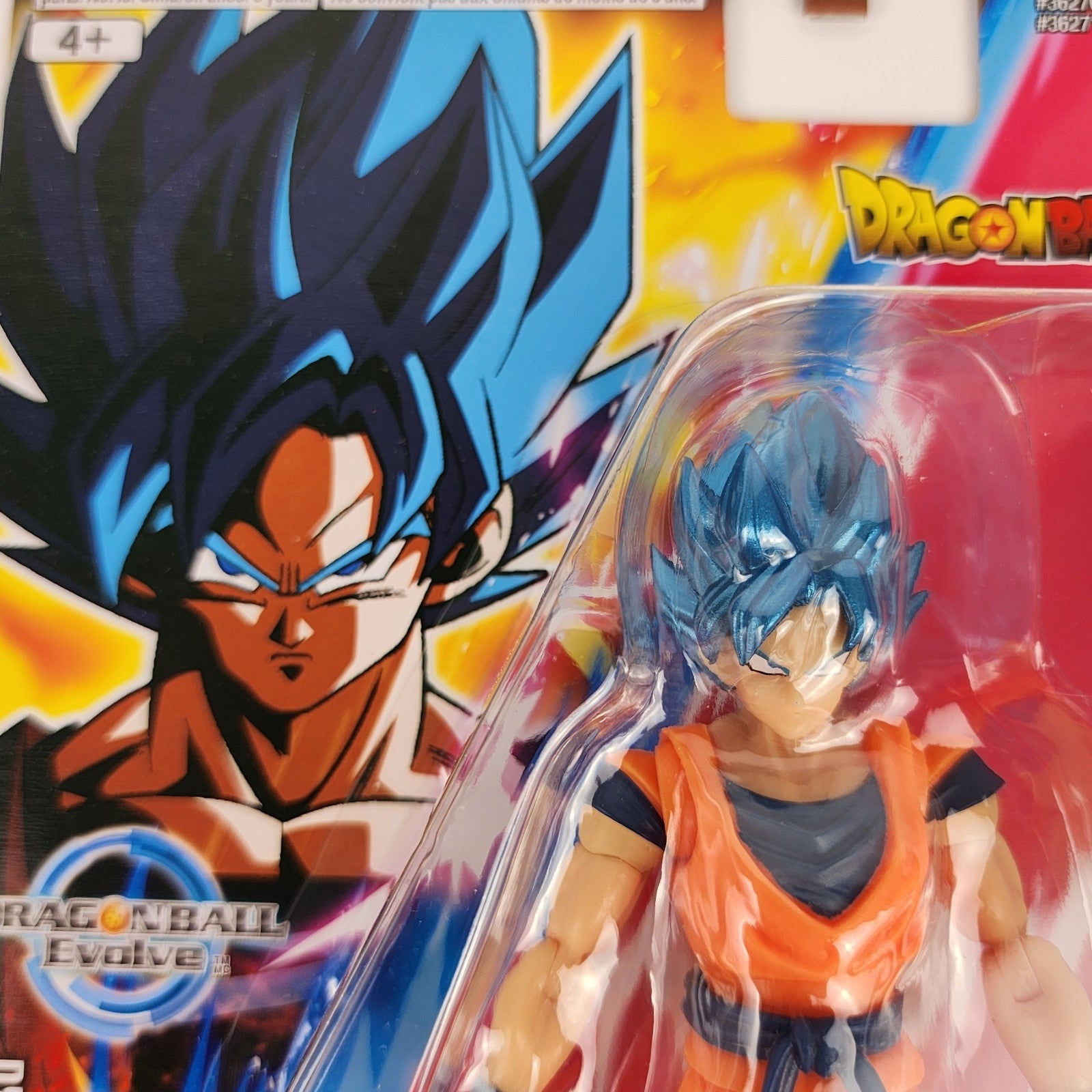 Bandai Dragon Ball Super Evolve 5" Super Saiyan Blue Goku Action Figure