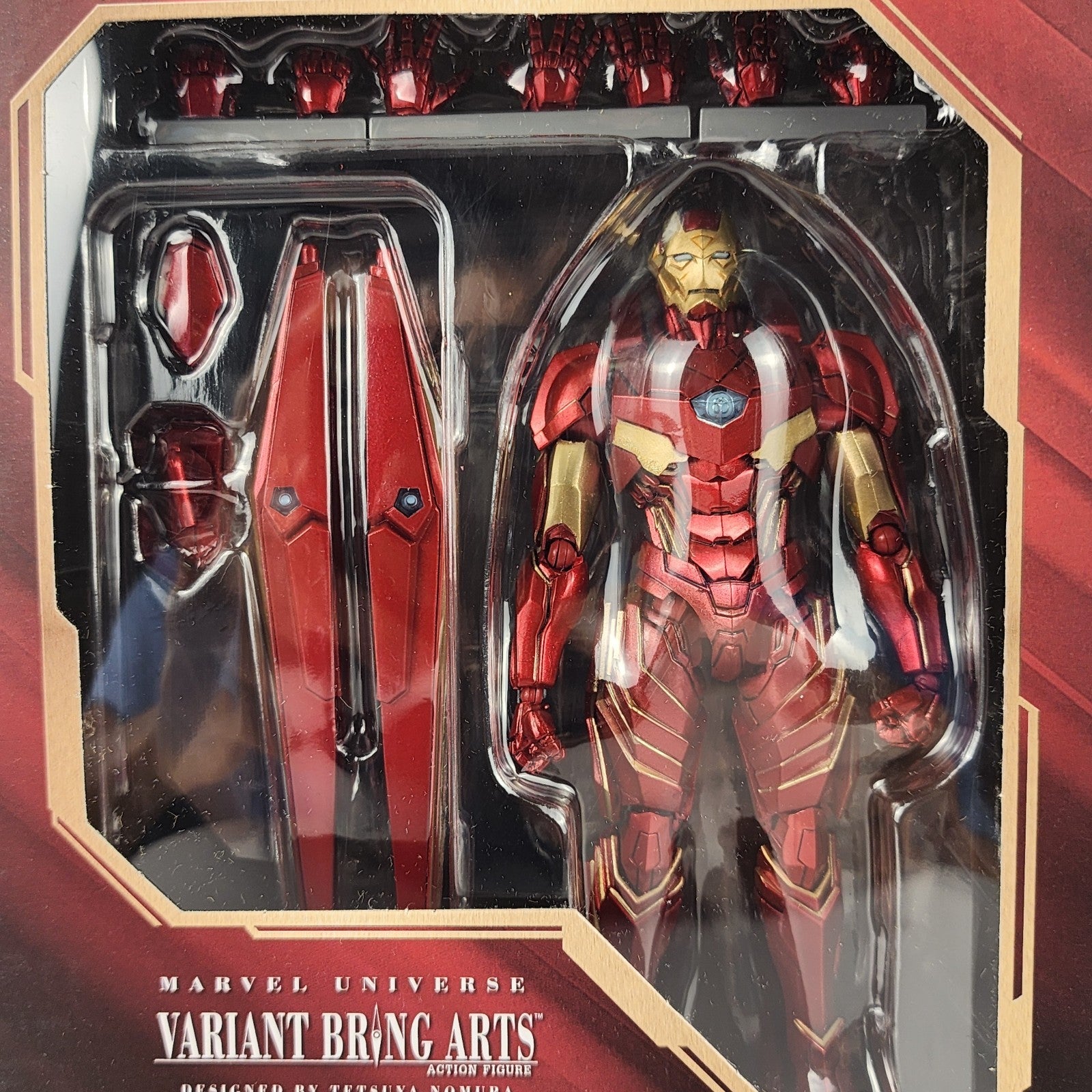 Square Enix Iron Man Variant Bring Arts Marvel Universe Nomura New