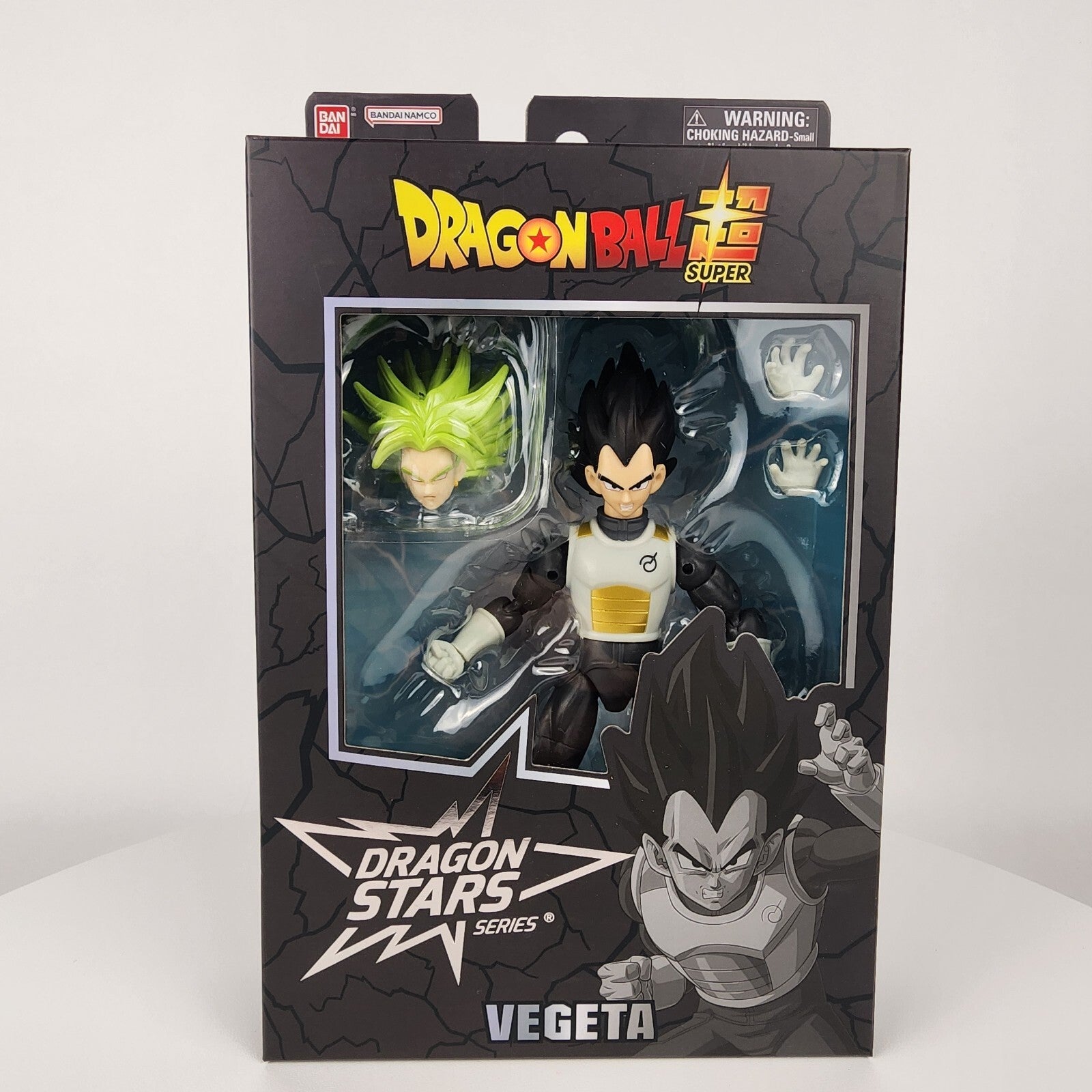 Dragon Ball Super Vegeta 6.5" Figure – Bandai Dragon Stars Series – New Sealed