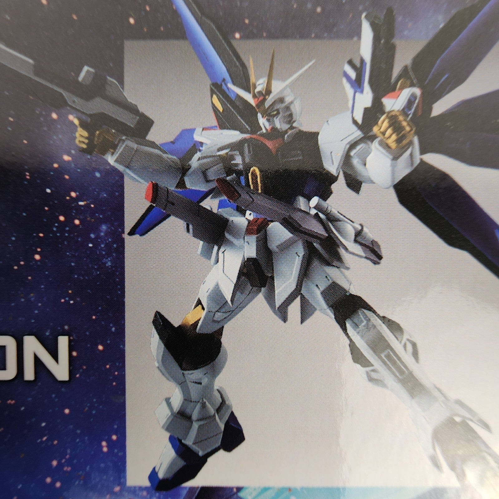 Bandai Gundam GU-28 Strike Freedom ZGMF-X20A Figure SEED Destiny NEW