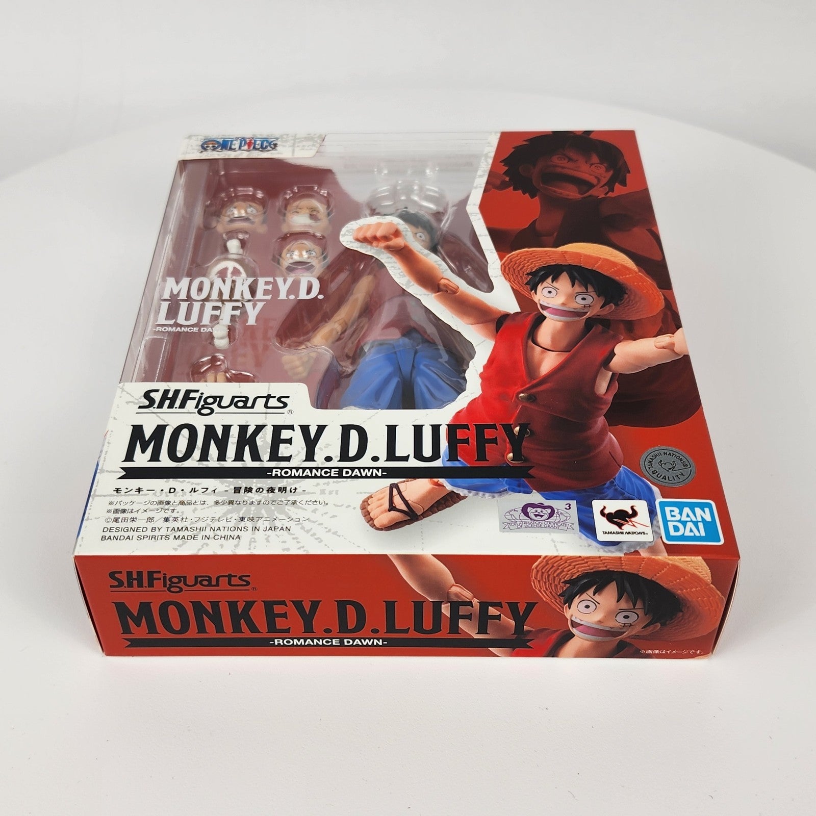 Monkey D. Luffy Action Figure - S.H.Figuarts One Piece | Bandai Tamashii Nations