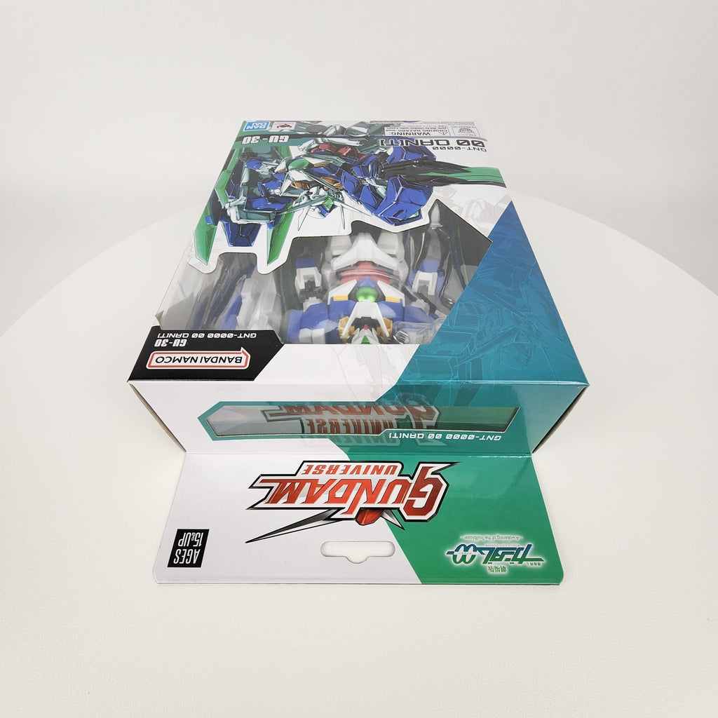 Bandai GU-30 Gundam Universe 00 QAN[T] GNT-0000 Figure Mobile Suit Gundam 00