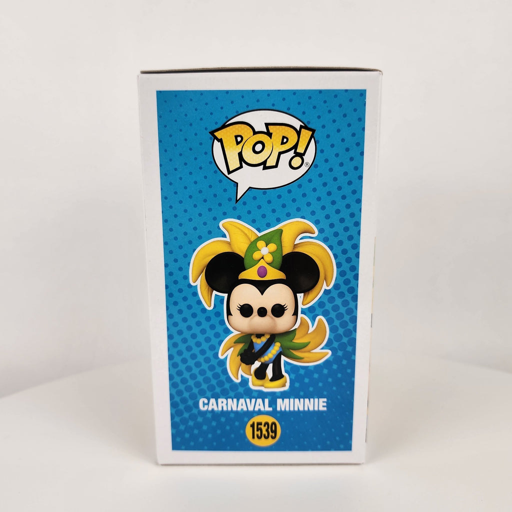 Funko Pop! Disney Mickey & Friends #1539 Carnaval Minnie Vinyl Figure NEW