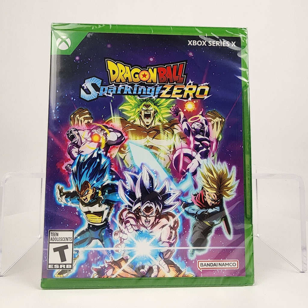 Dragon Ball: Sparking! ZERO Xbox Series X – NEW Sealed US Release (FAST SHIP)