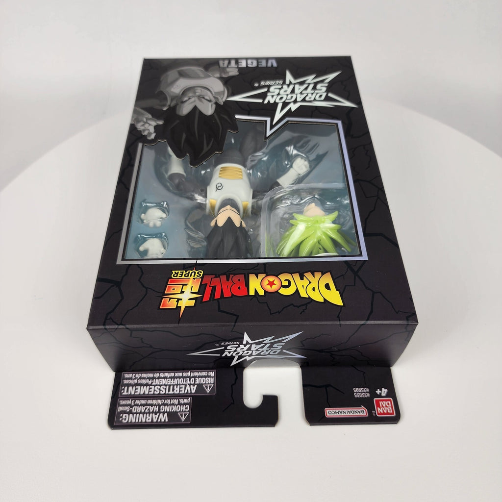 Dragon Ball Super Vegeta 6.5" Figure – Bandai Dragon Stars Series – New Sealed
