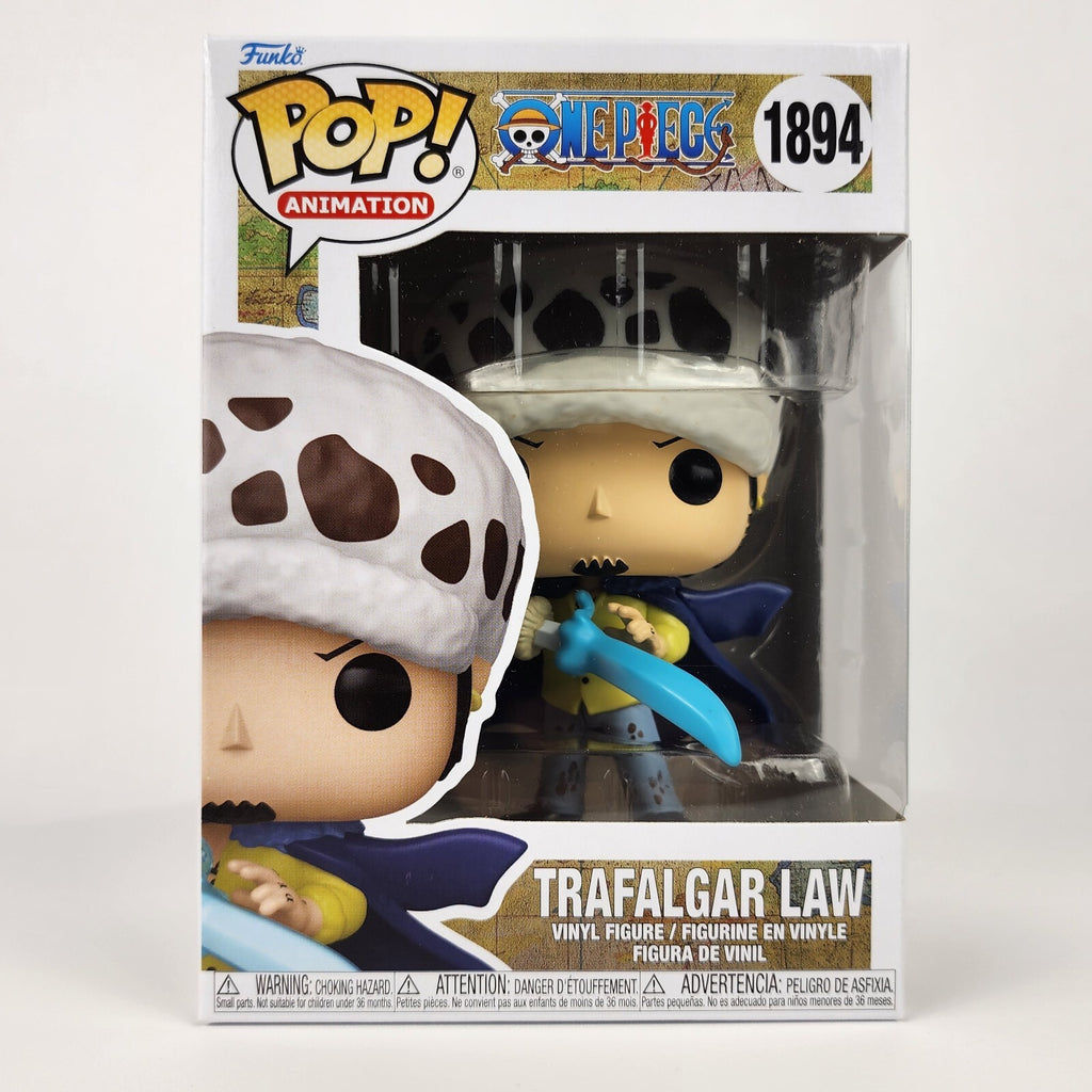 Funko Pop! One Piece Trafalgar Law #1894 Vinyl Figure | New & Sealed