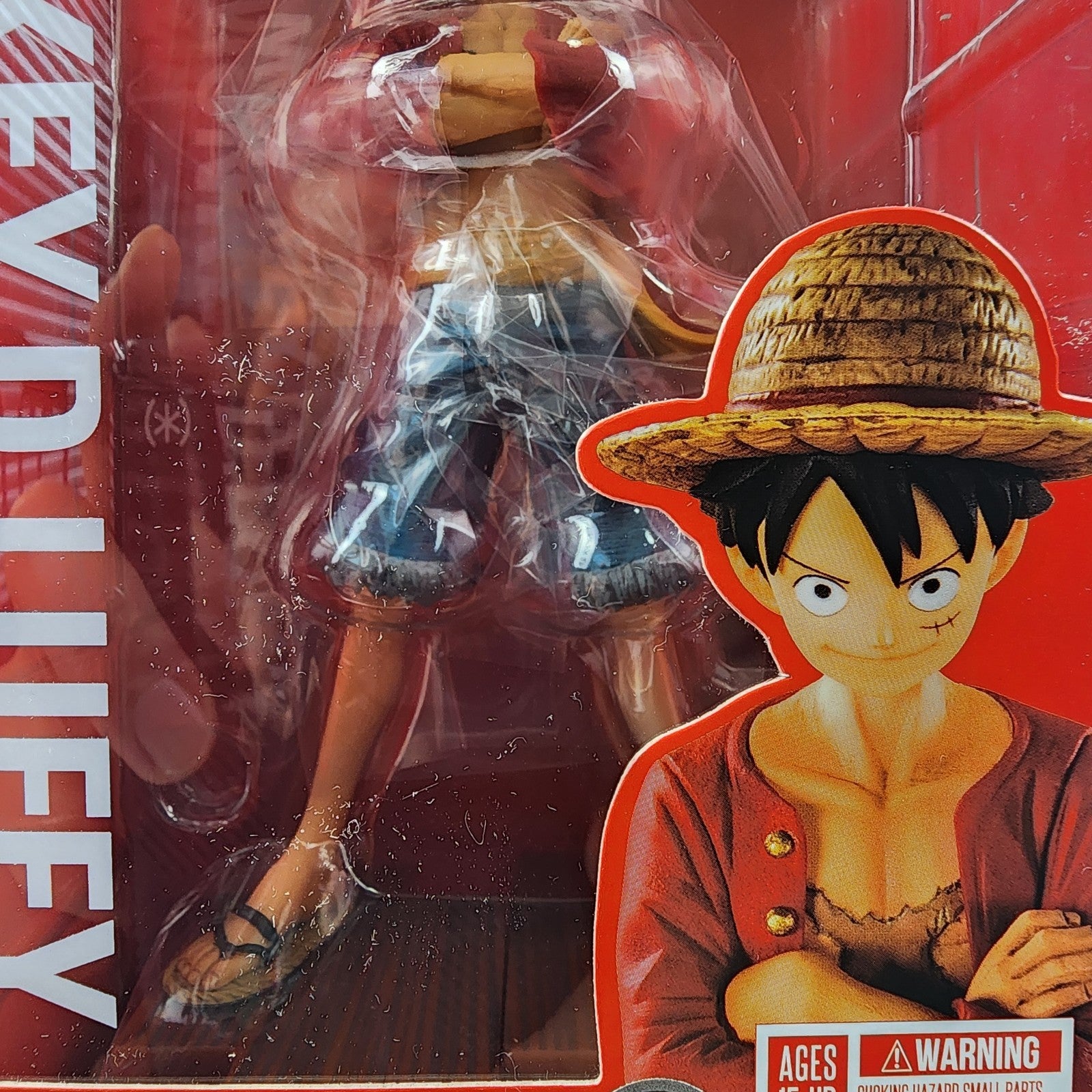 Bandai S.H.Figuarts One Piece Monkey.D.Luffy -Romance Dawn SHF Action Figure NEW