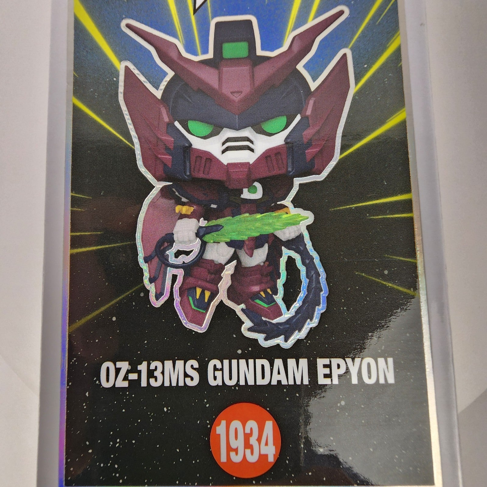 Funko Pop Plus Gundam Epyon #1934 Vinyl Figure Anime Model Mobile Suit New Boxed