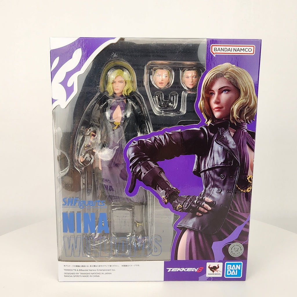 Tamashii Nations Tekken 8 S.H.Figuarts Nina Williams Action Figure Bandai