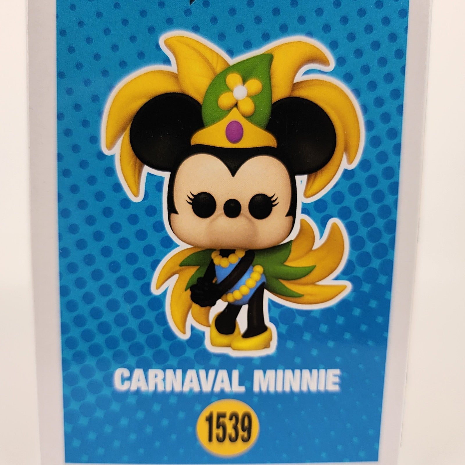 Funko Pop! Disney Mickey & Friends #1539 Carnaval Minnie Vinyl Figure NEW