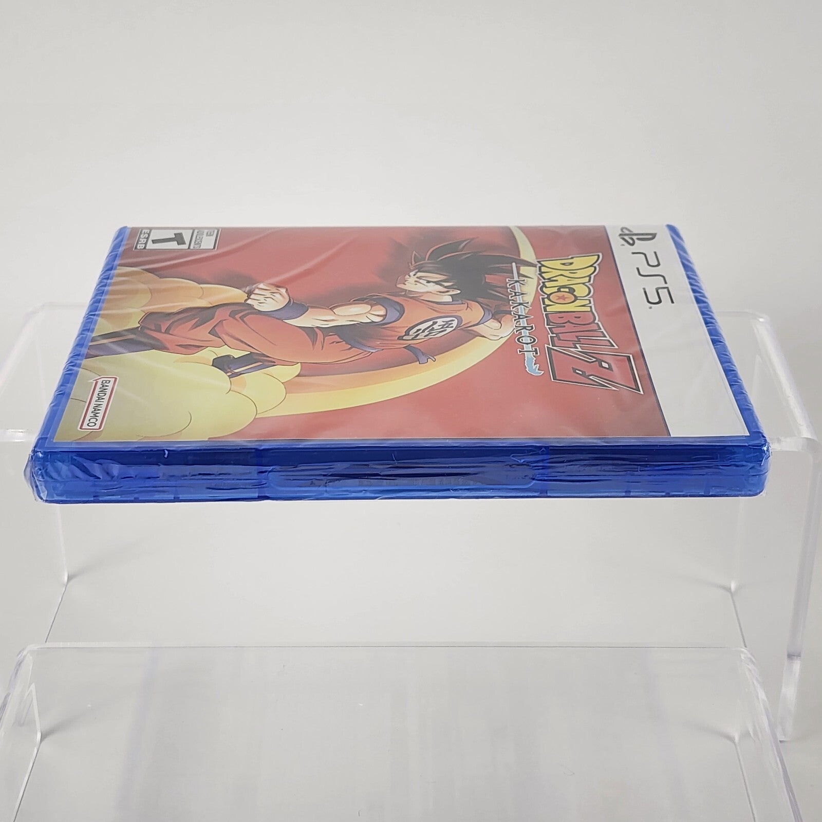 Dragon Ball Z Kakarot PS5 + Super Saiyan 3 Goku Figure Bundle - NEW!