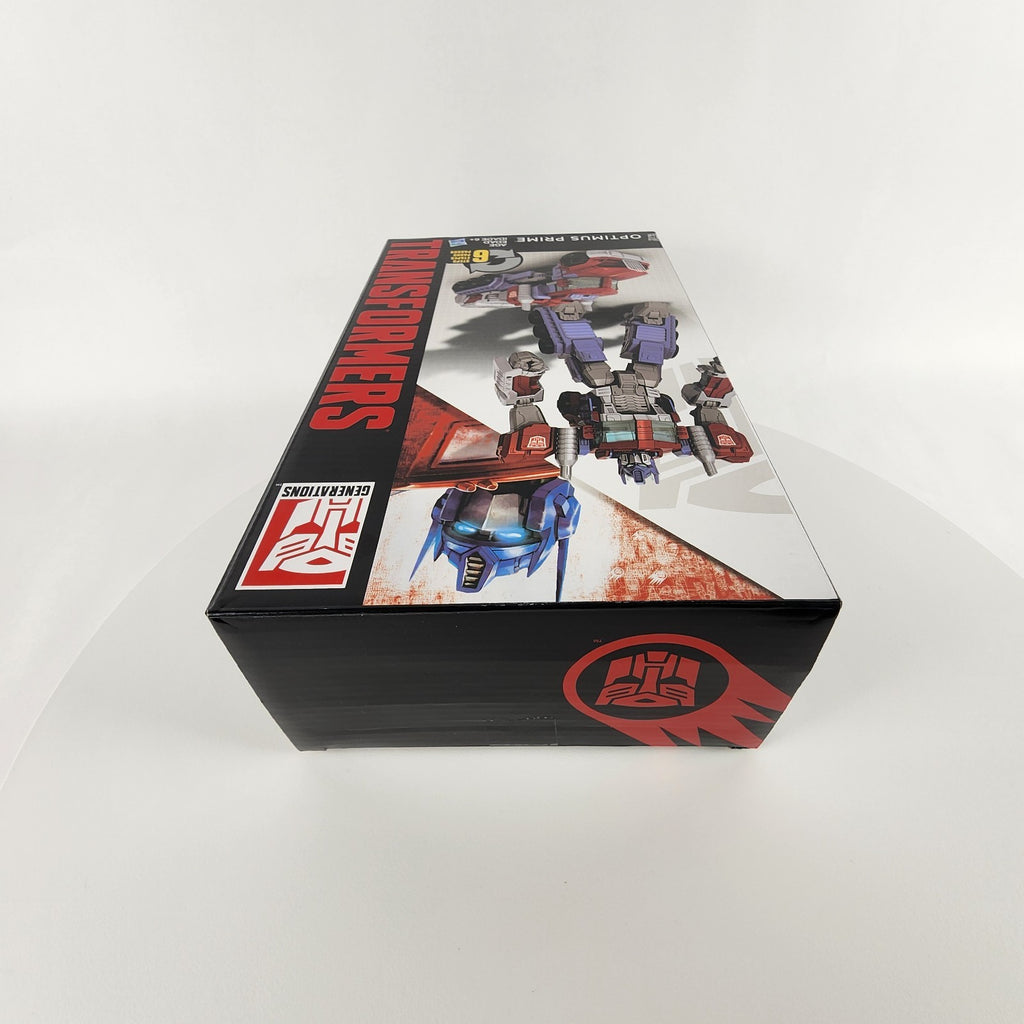 Hasbro Transformers Generations Heroic Optimus Prime Action Figure 6-Step