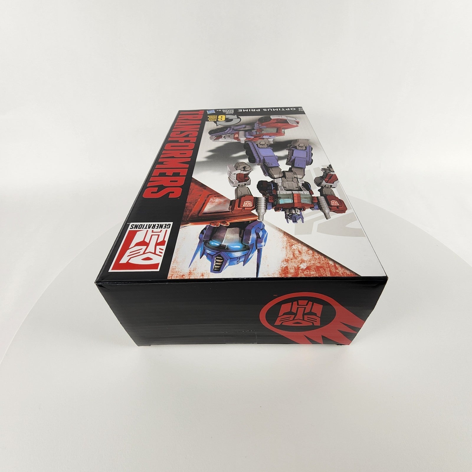 Hasbro Transformers Generations Heroic Optimus Prime Action Figure 6-Step