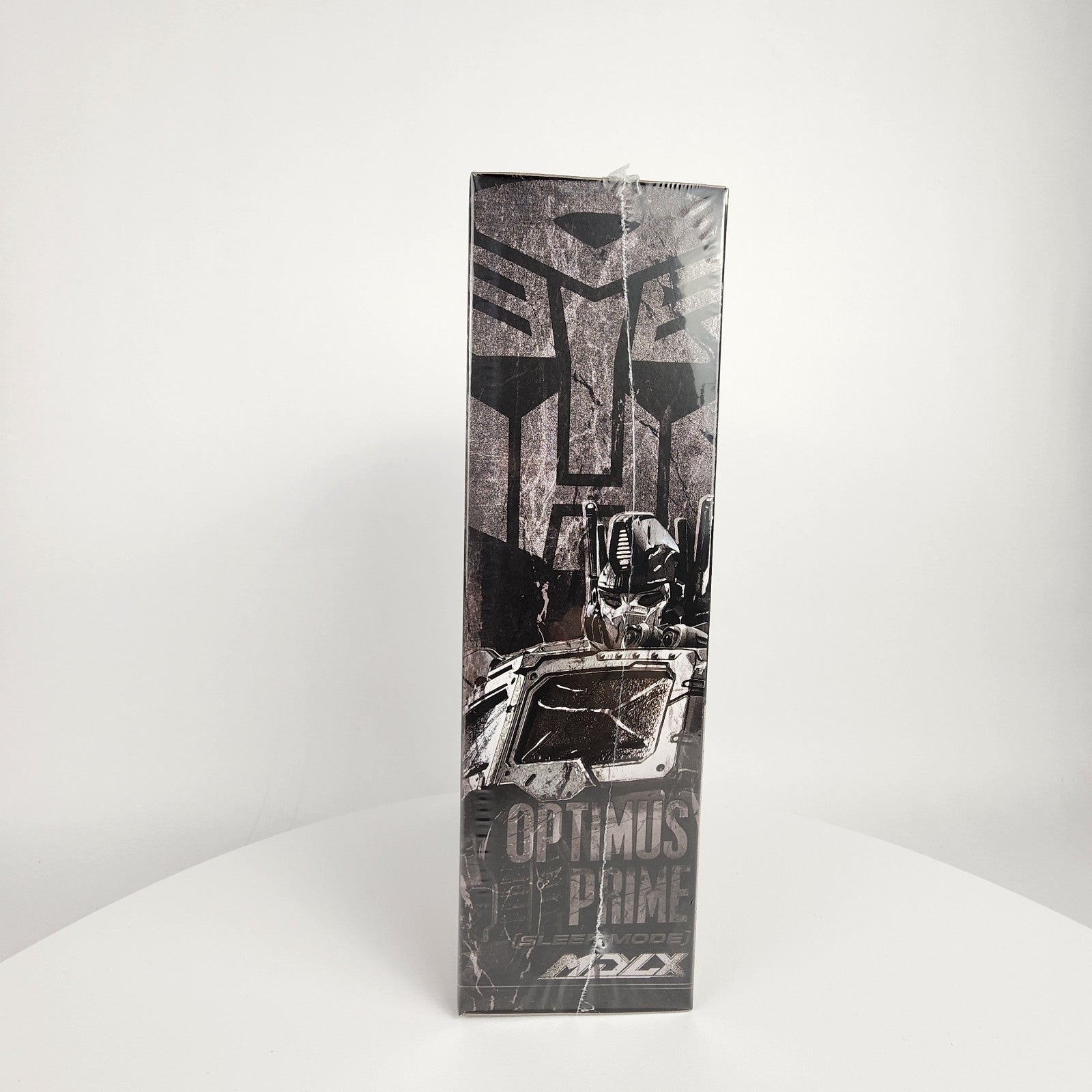 Transformers MDLX Optimus Prime Sleep Mode Action Figure 7" Threezero Exclusive