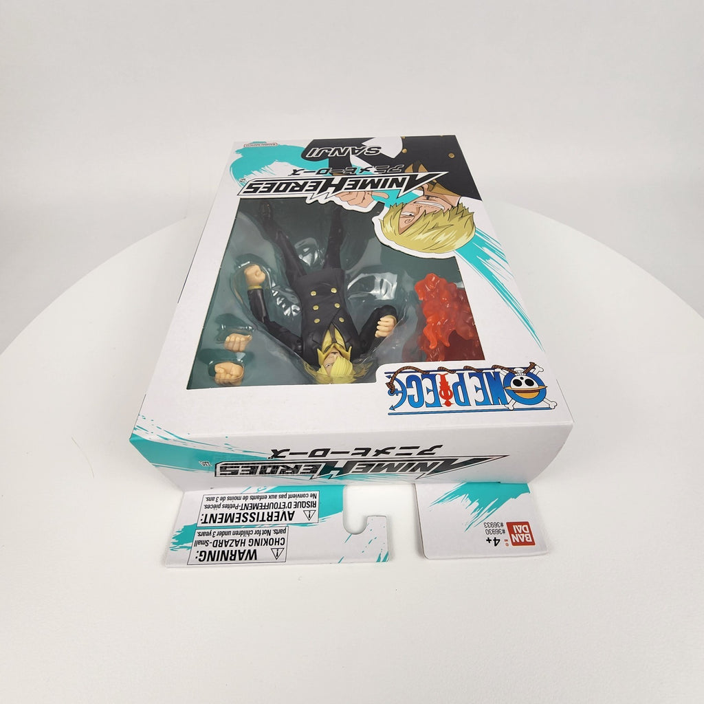 Bandai Anime Heroes One Piece Sanji Action Figure – New Sealed