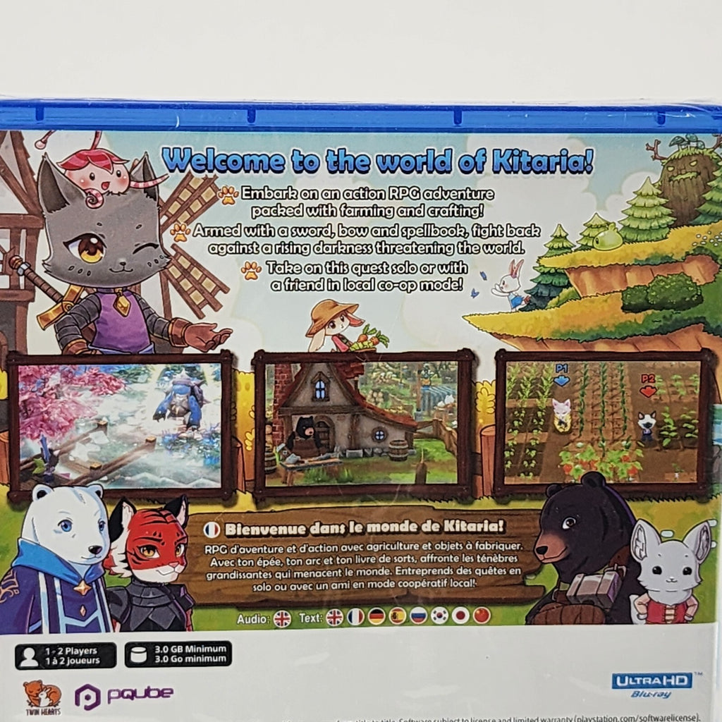 Kitaria Fables - PlayStation 5 (PS5) - Brand New & Sealed - Free Shipping!