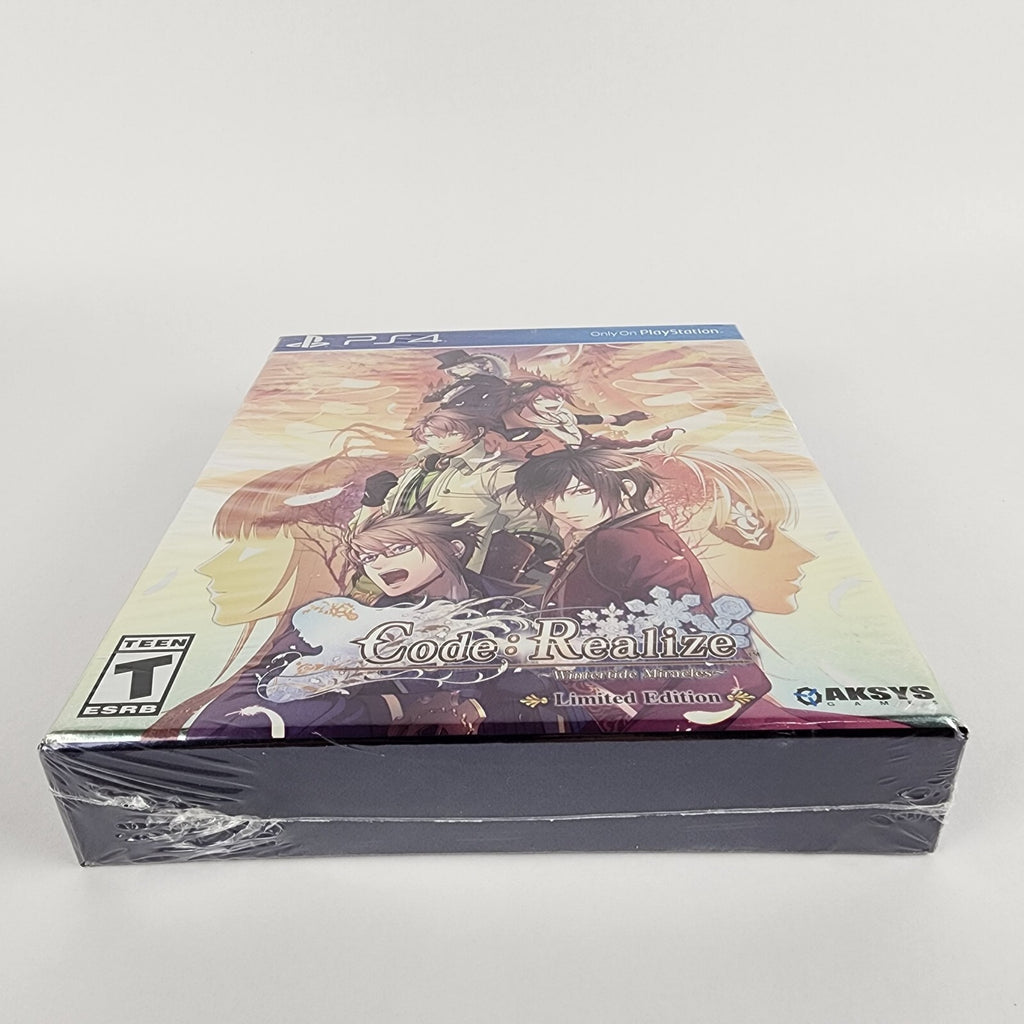 Code: Realize Wintertide Miracles Limited Edition PS4 New Sealed Rare