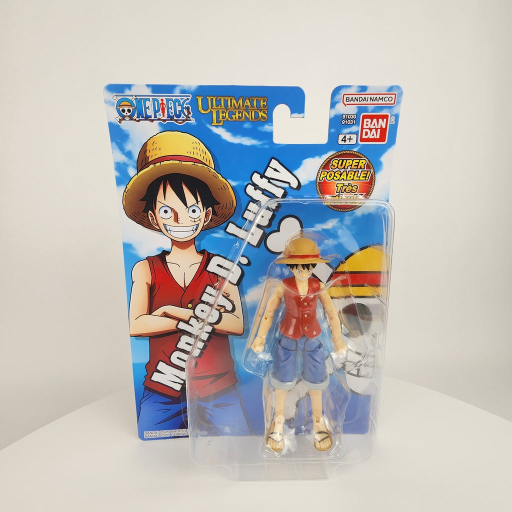 Bandai One Piece Ultimate Legends Monkey D. Luffy 6" Action Figure New Sealed