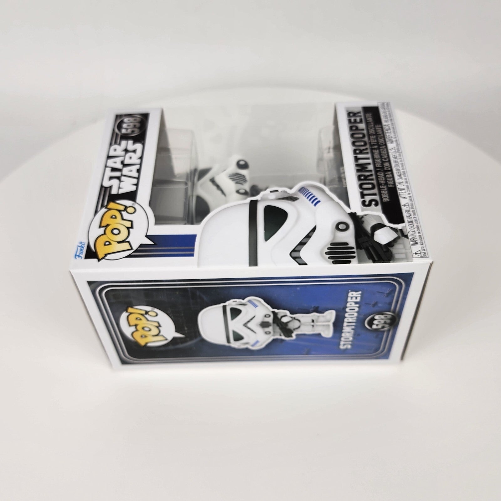 Funko POP! Star Wars Stormtrooper #598 Bobble-Head Vinyl Figure - New