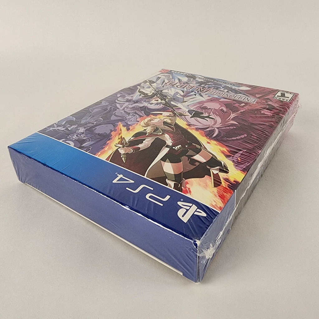 Under Night In-Birth Exe: Late[cl-r] Collector's Edition (PS4) New Sealed