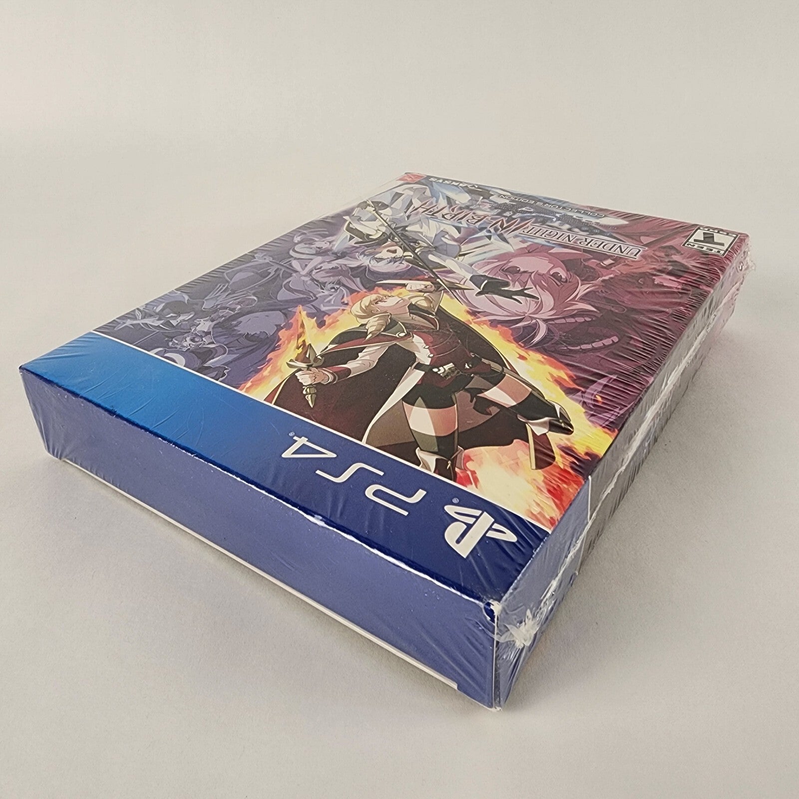Under Night In-Birth Exe: Late[cl-r] Collector's Edition (PS4) New Sealed