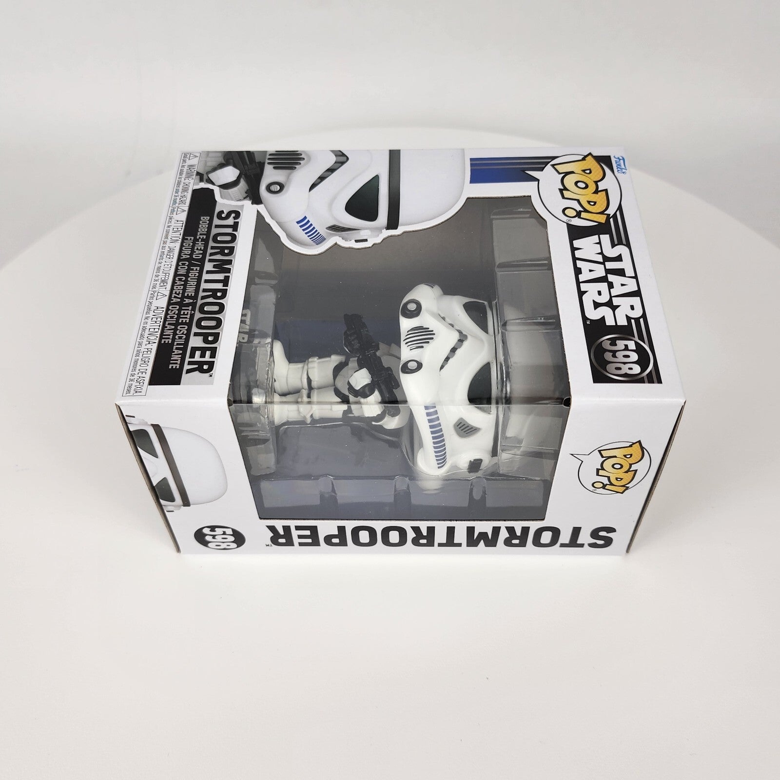 Funko POP! Star Wars Stormtrooper #598 Bobble-Head Vinyl Figure - New