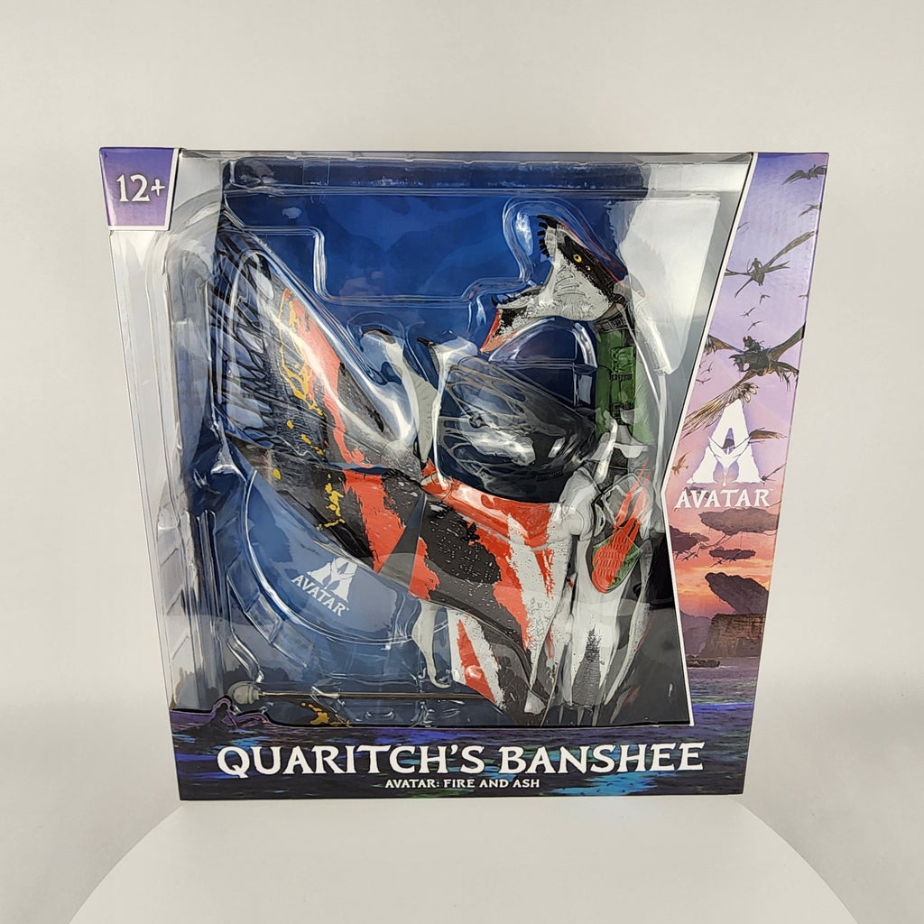 Avatar Fire & Ash Quaritch’s Banshee 7" Creature Figure by McFarlane NIB
