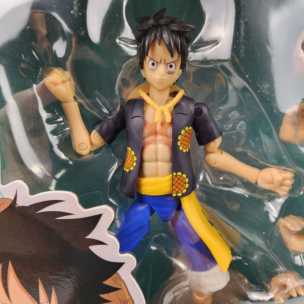 Anime Heroes One Piece Monkey D. Luffy Dressrosa Action Figure