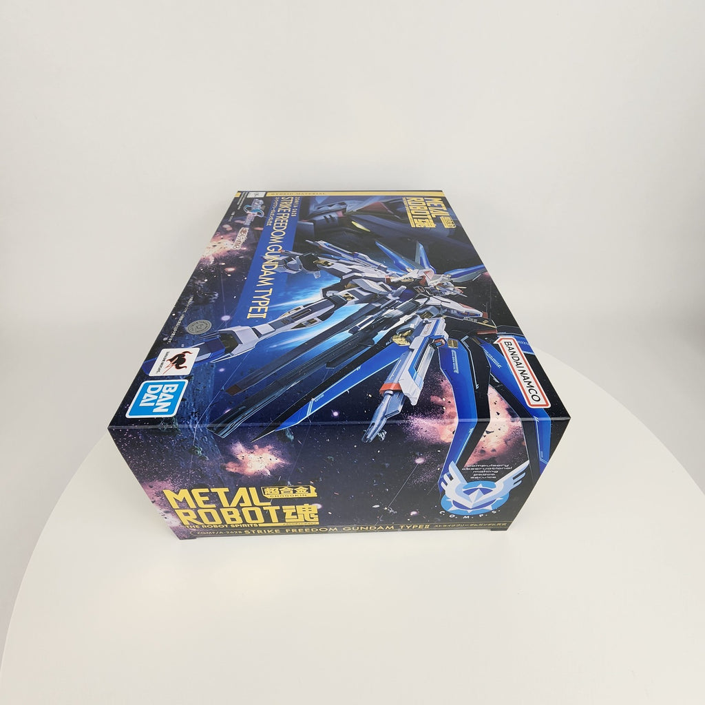 Metal Robot Spirits Strike Freedom Gundam Type II SEED Freedom Bandai