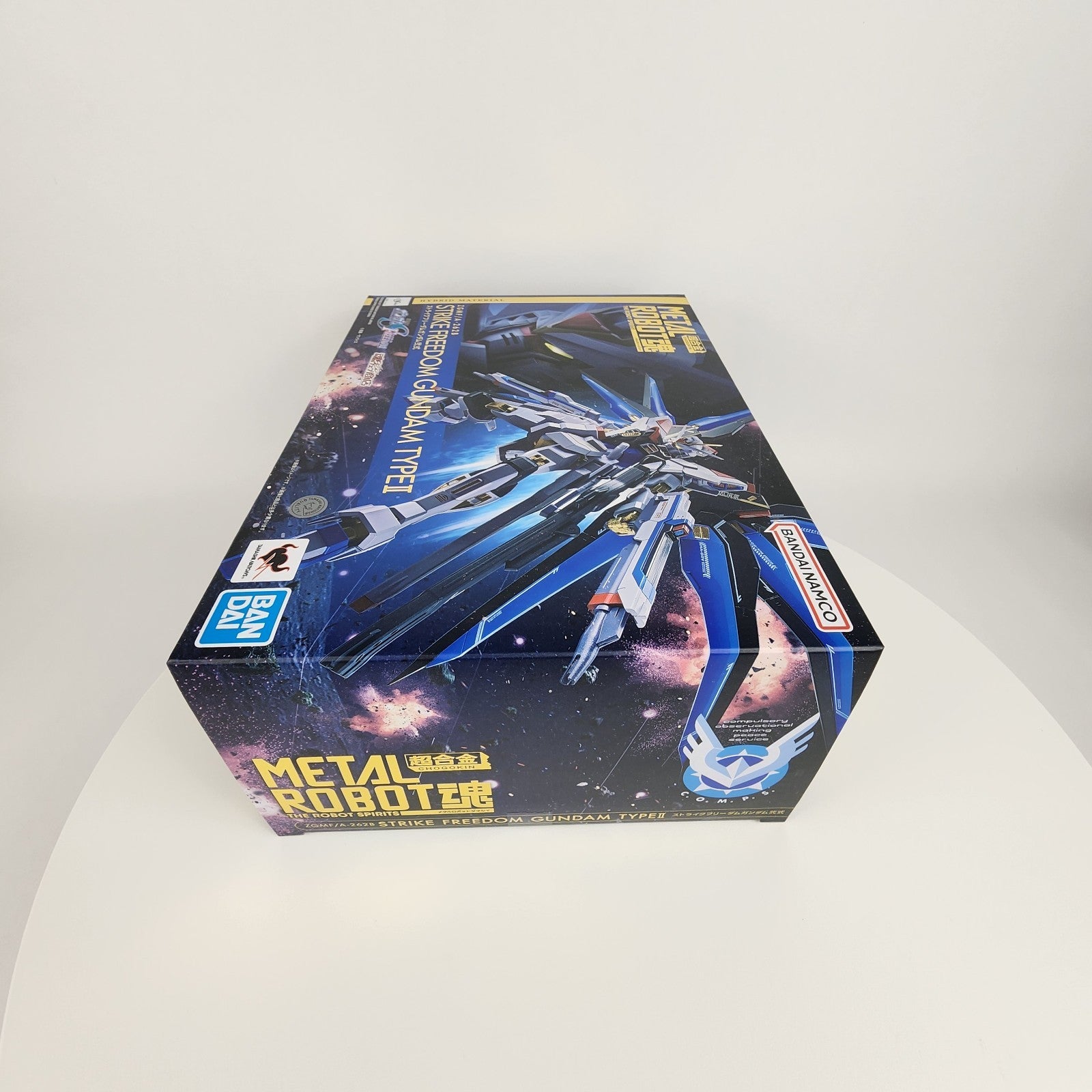 Metal Robot Spirits Strike Freedom Gundam Type II SEED Freedom Bandai