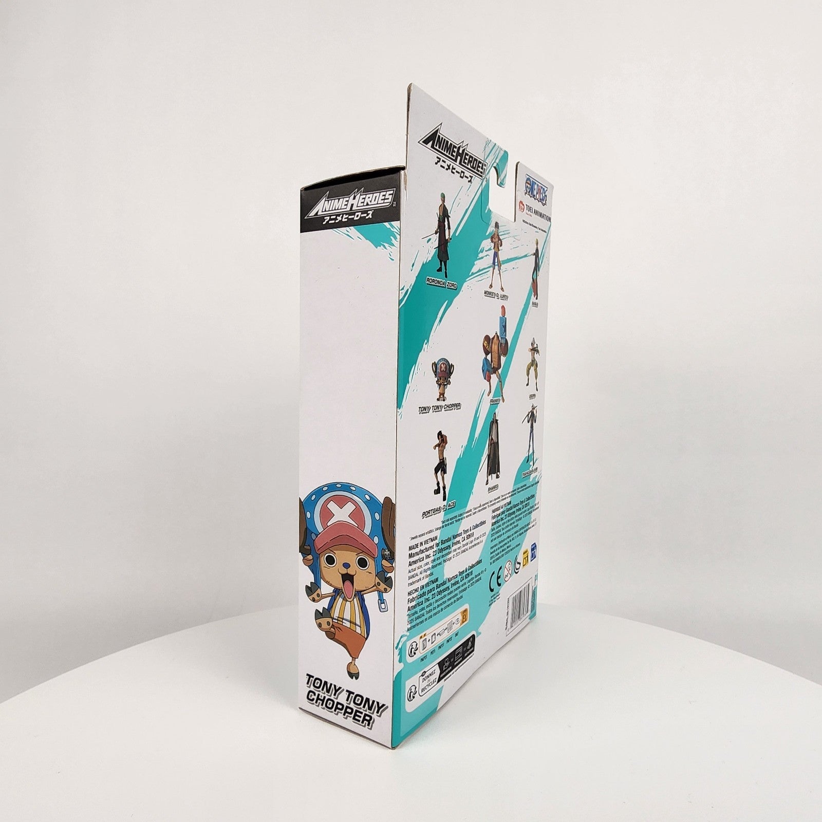 Bandai One Piece Anime Heroes Tony Tony Chopper Action Figure New