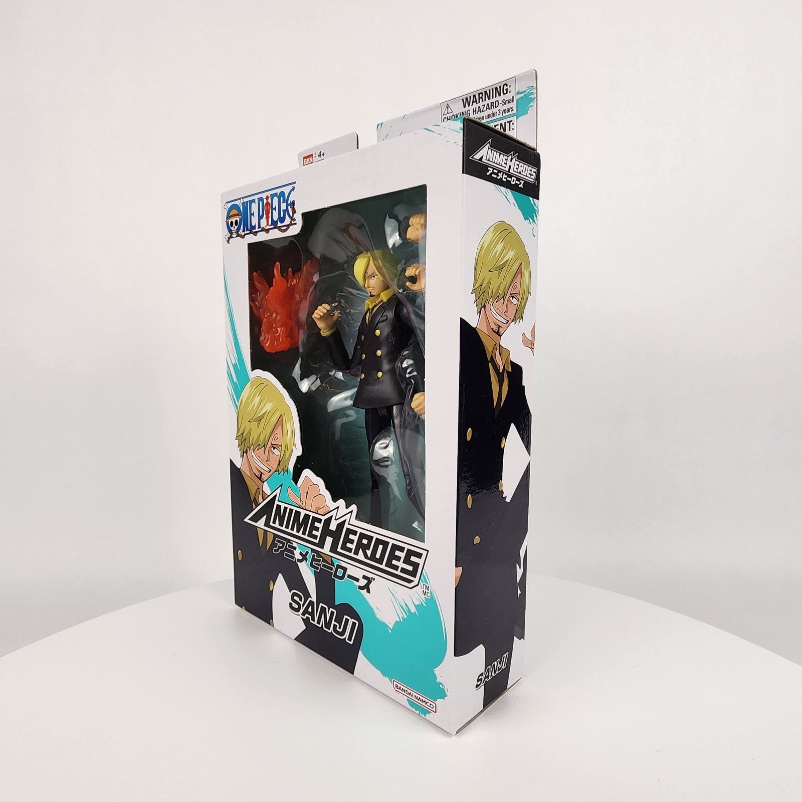 Bandai Anime Heroes One Piece Sanji Action Figure – New Sealed