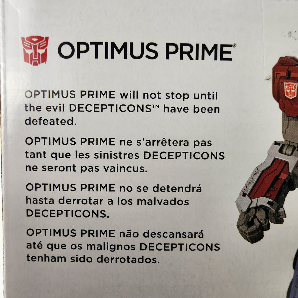 Hasbro Transformers Generations Heroic Optimus Prime Action Figure 6-Step