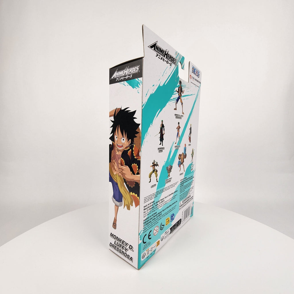 Anime Heroes One Piece Monkey D. Luffy Dressrosa Action Figure