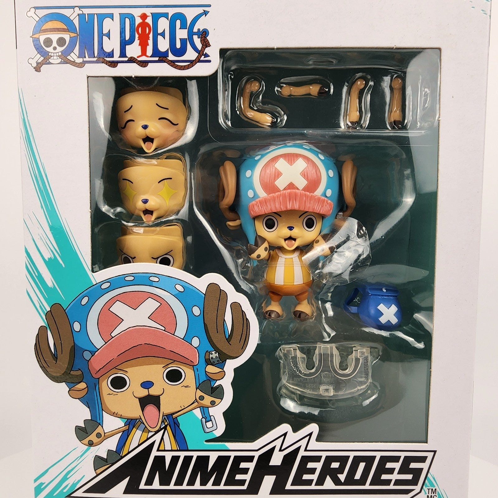 Bandai One Piece Anime Heroes Tony Tony Chopper Action Figure New