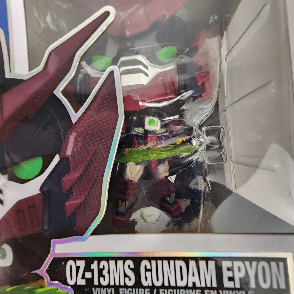 Funko Pop Plus Gundam Epyon #1934 Vinyl Figure Anime Model Mobile Suit New Boxed