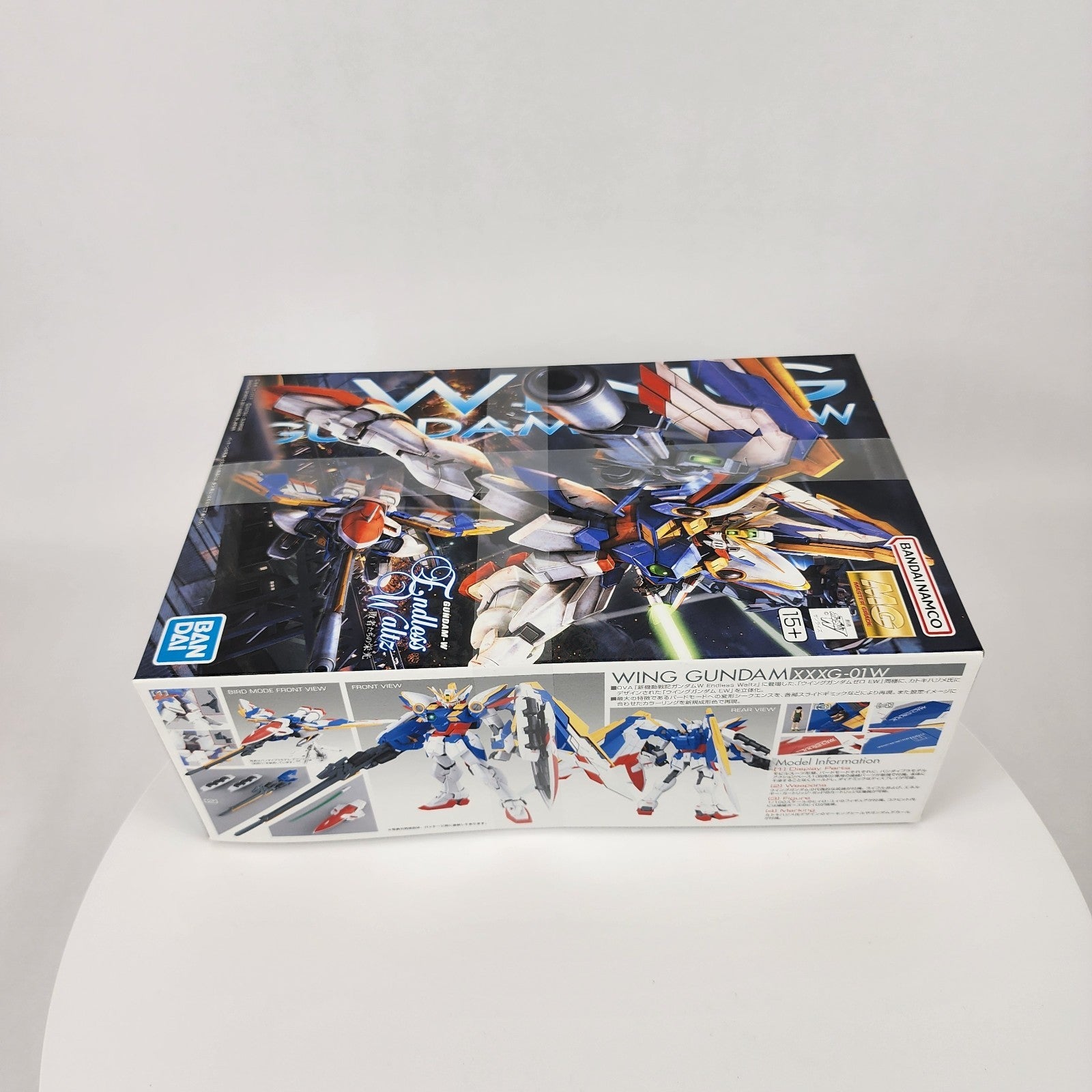 Bandai MG 1/100 Wing Gundam (EW) Endless Waltz Model Kit NEW Sealed