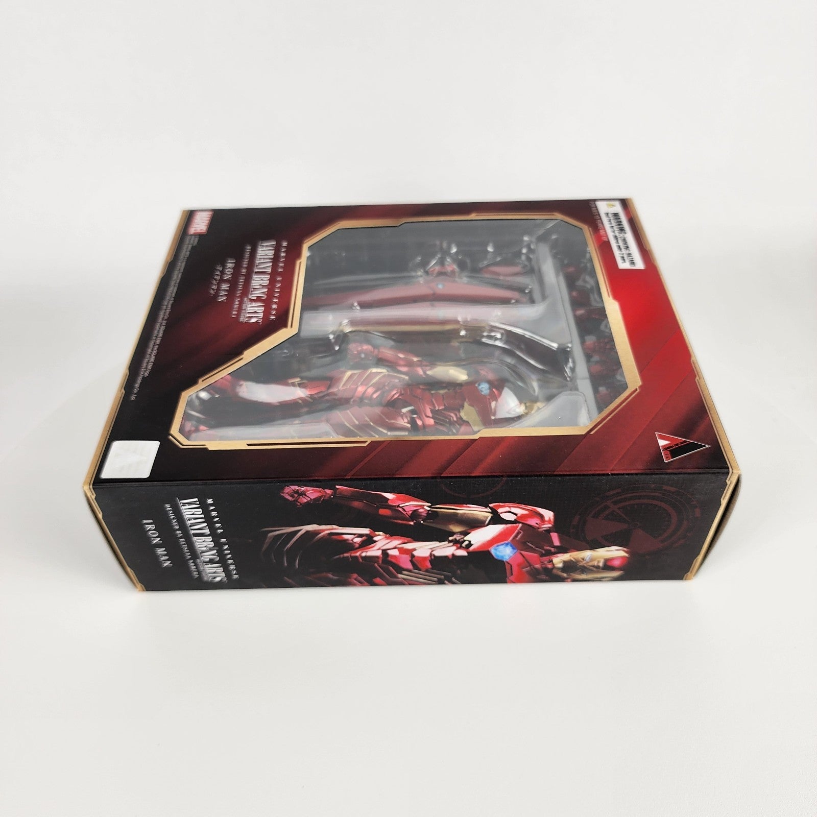 Square Enix Iron Man Variant Bring Arts Marvel Universe Nomura New
