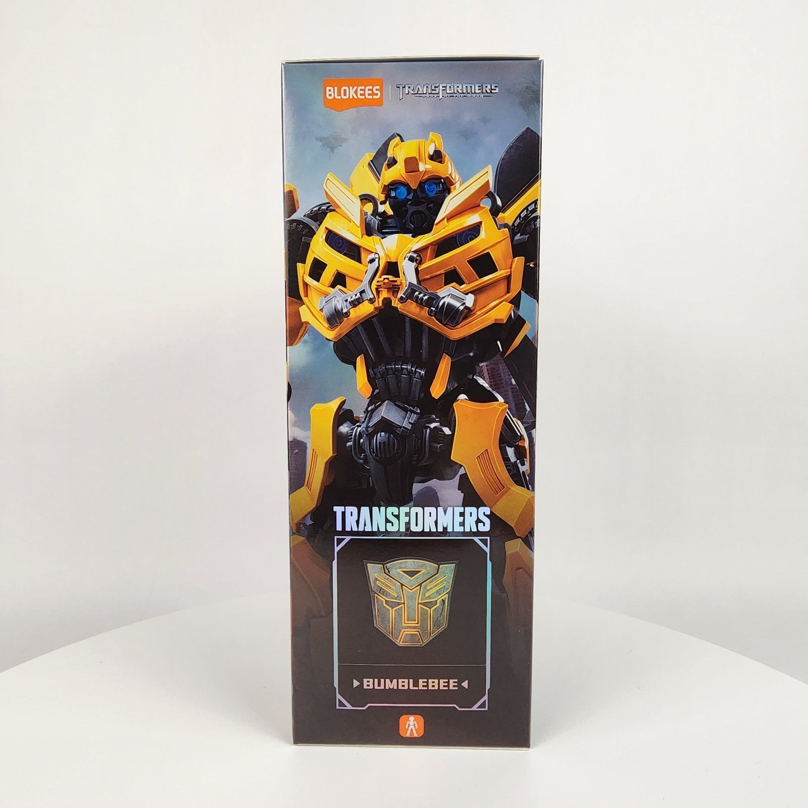 Blokees Transformers Classic Class Bumblebee CC23 Model Kit 93pcs NEW