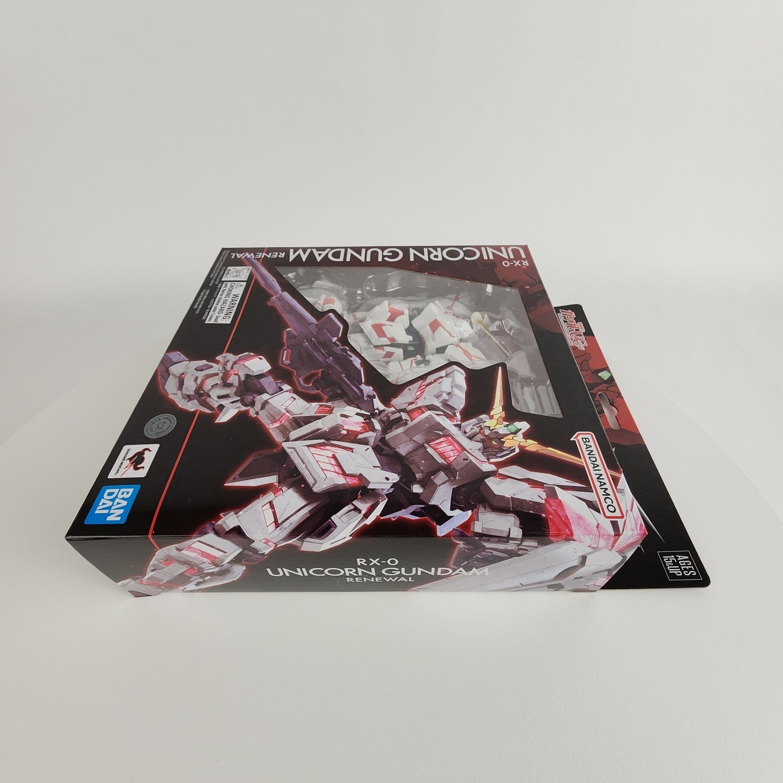 NEW Bandai Tamashii Nations RX-0 Unicorn Gundam Renewal Universe Action Figure
