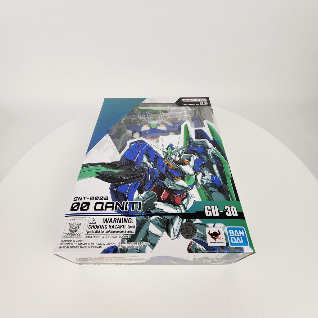 Bandai GU-30 Gundam Universe 00 QAN[T] GNT-0000 Figure Mobile Suit Gundam 00
