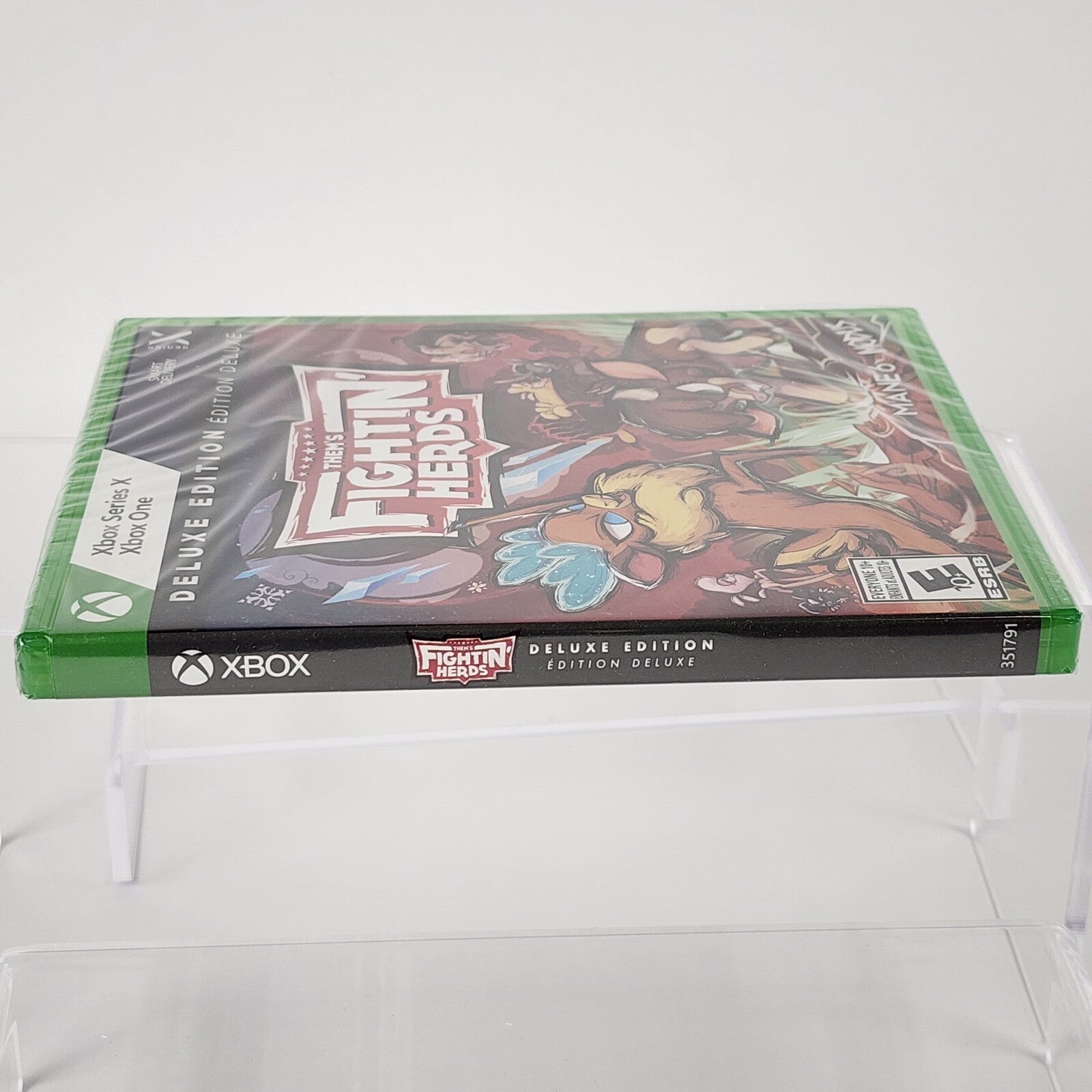 Them’s Fightin’ Herds Deluxe Edition (XSX | XB1) – New Sealed RPG Fighter Game