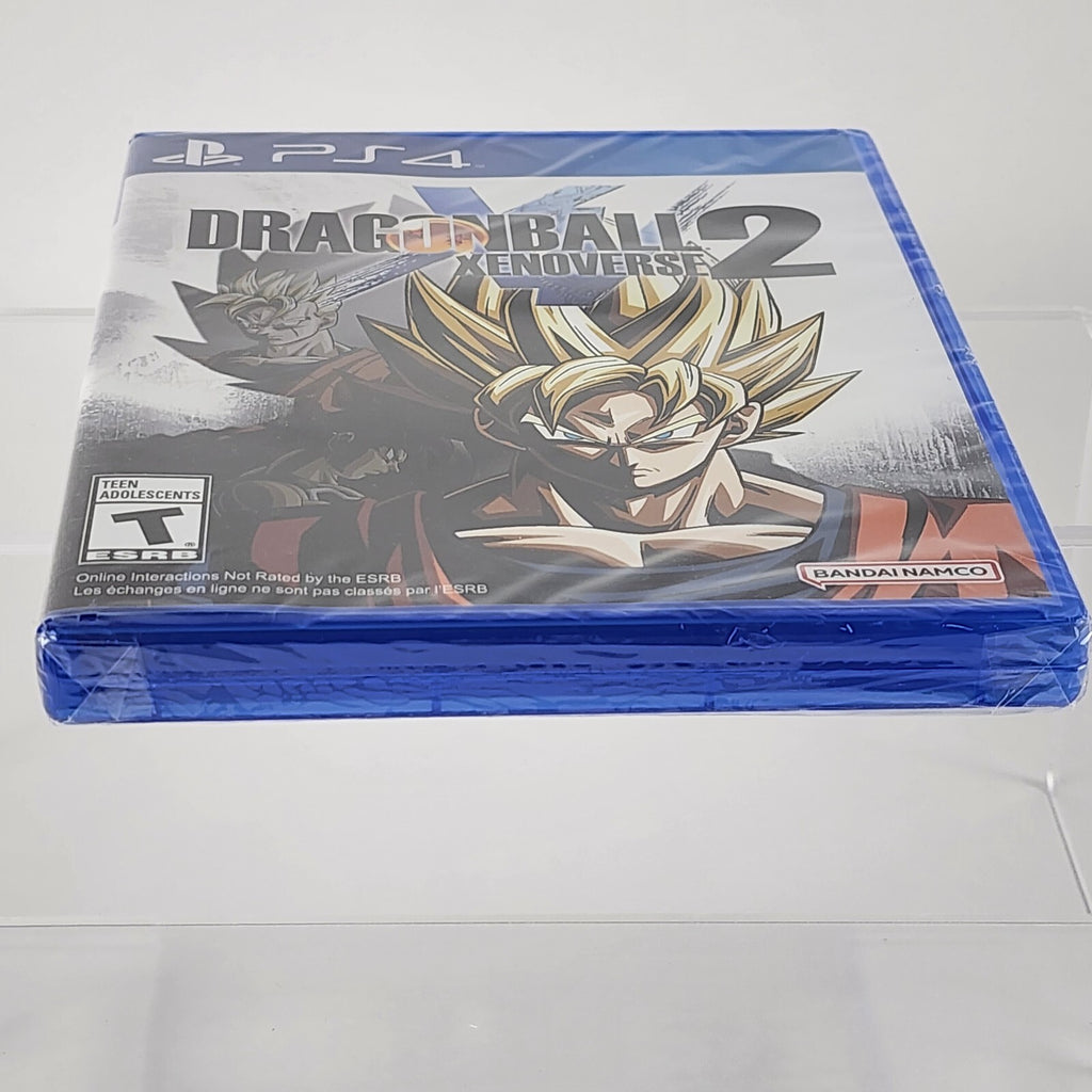 Dragon Ball Xenoverse 2 (PS4) - Brand New & Sealed - Fast Free Shipping!