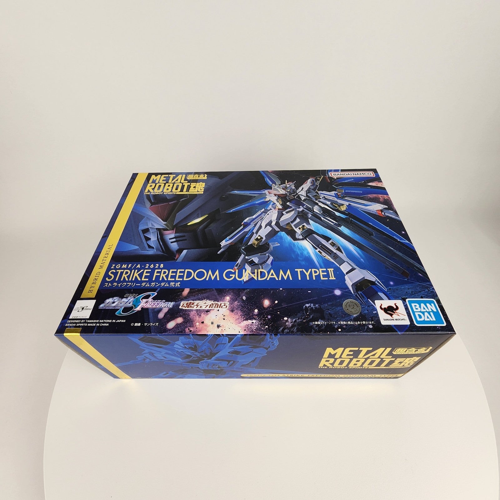 Metal Robot Spirits Strike Freedom Gundam Type II SEED Freedom Bandai