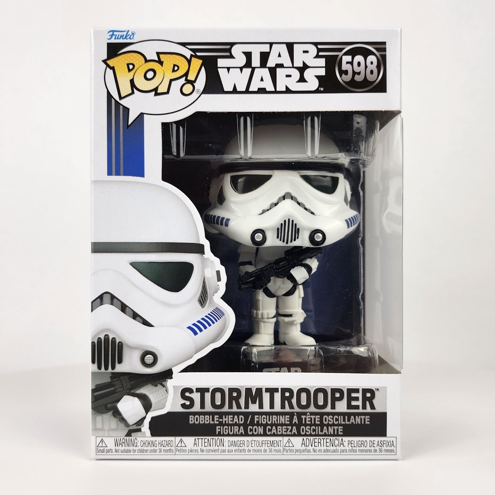 Funko POP! Star Wars Stormtrooper #598 Bobble-Head Vinyl Figure - New