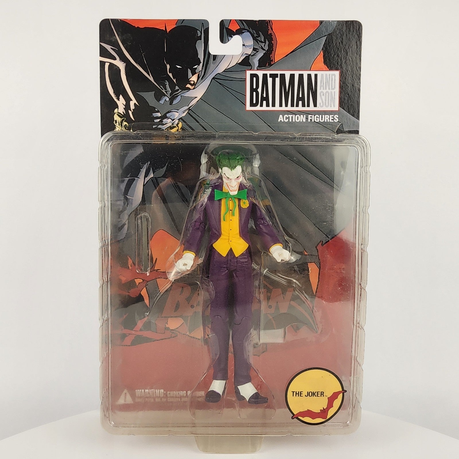 Batman and Son The Joker DC Direct Action Figure 2007 New Sealed Collector